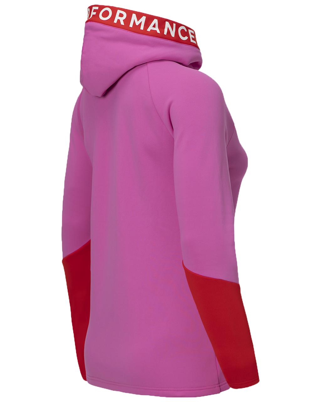 peak performance hoodie rosa