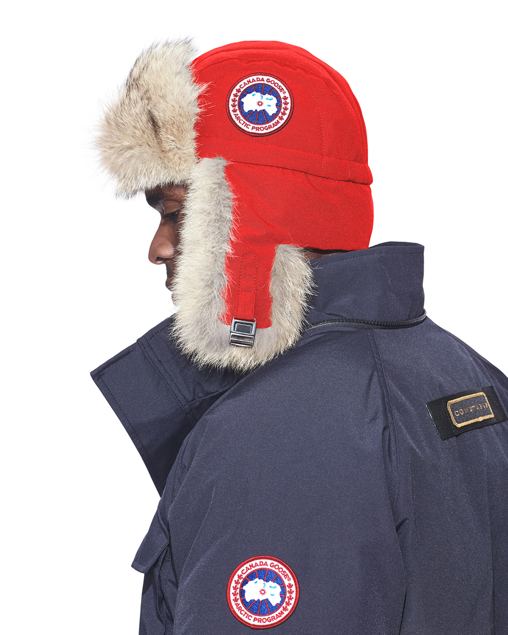 Canada goose cheap hat aviator