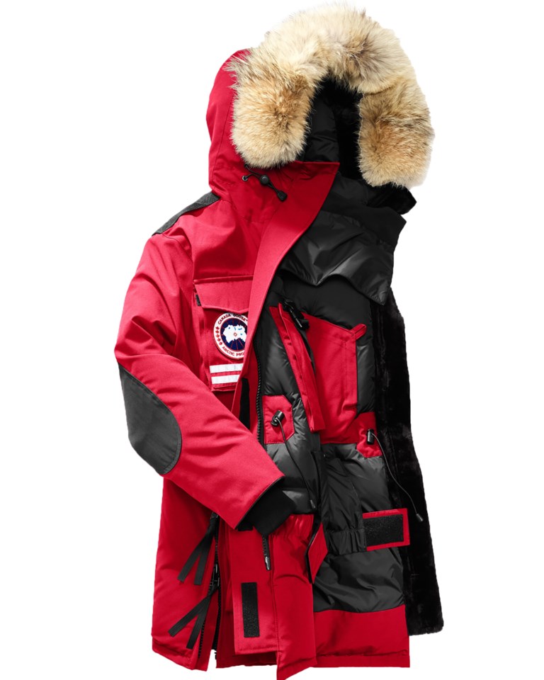 Canada Goose Snow Mantra Parka M Red Rouge
