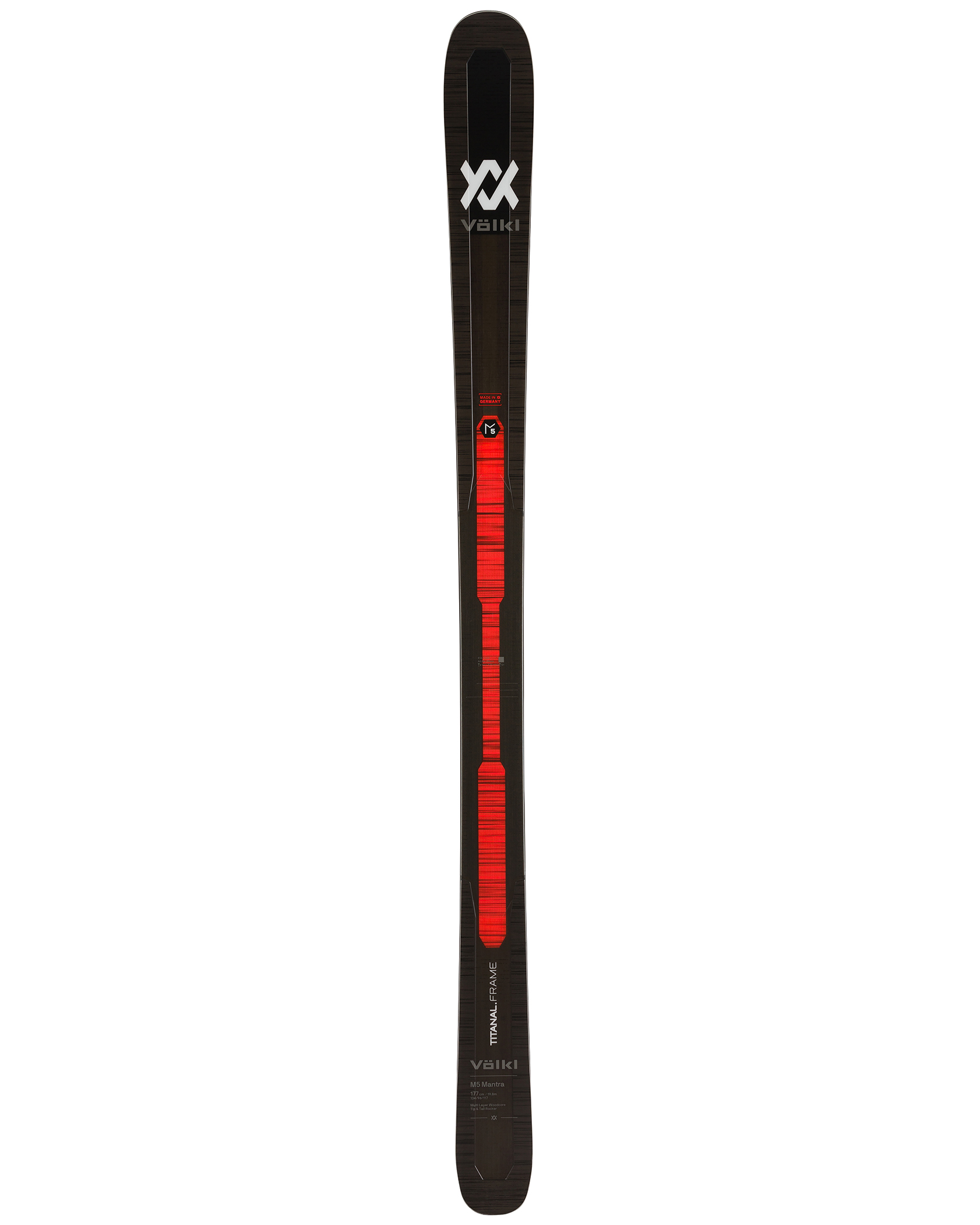 Völkl M5 Mantra 19/20 Black/Red