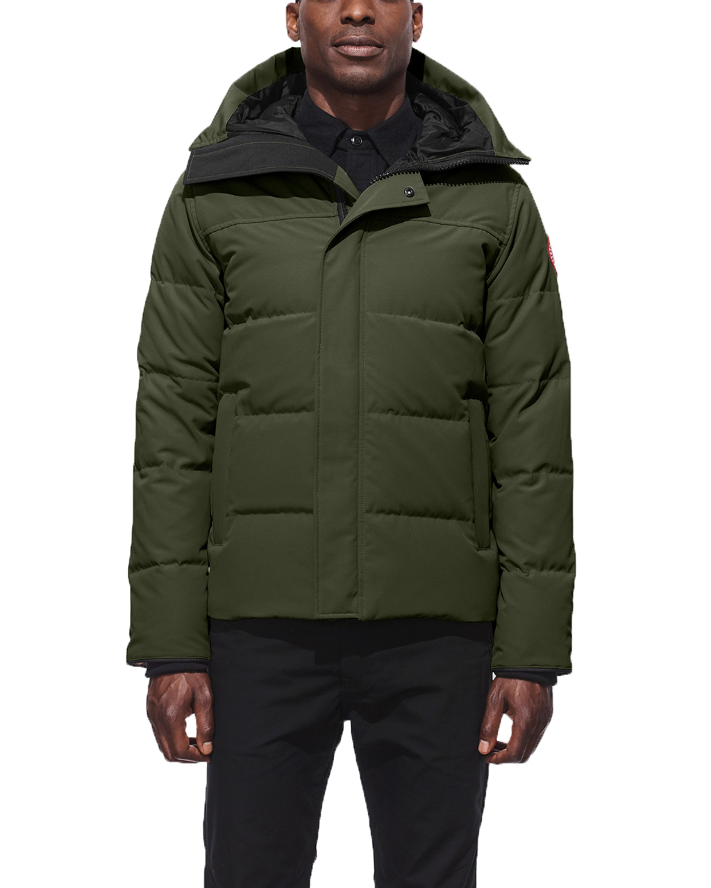 Canada goose macmillan green sale