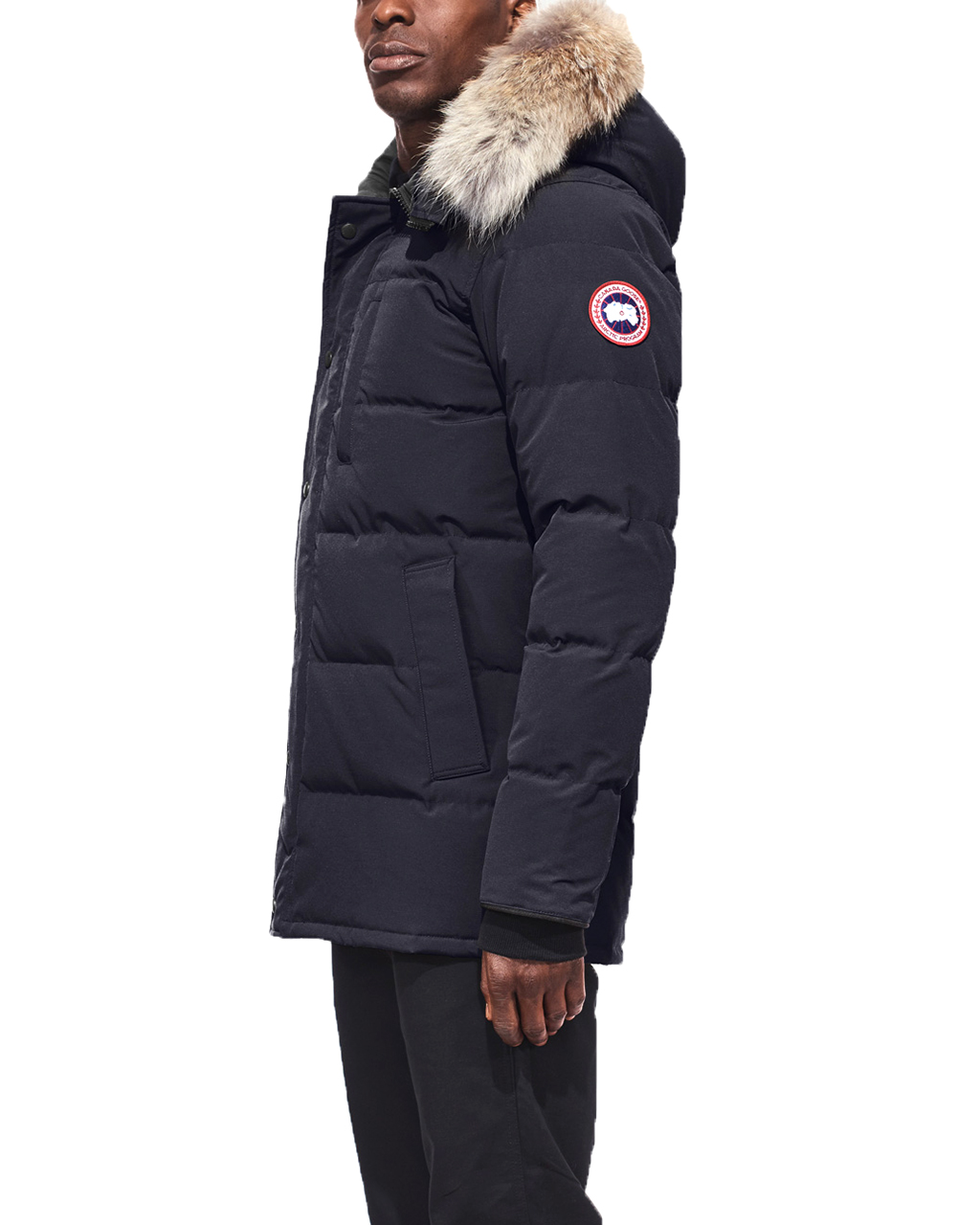 Canada goose discount carson parka navy