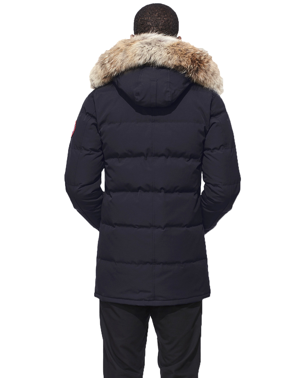 Carson parka store navy