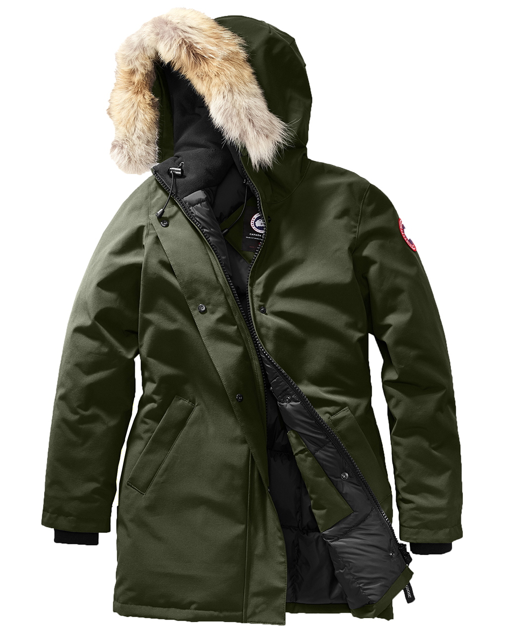 Canada goose victoria 2024 parka military green