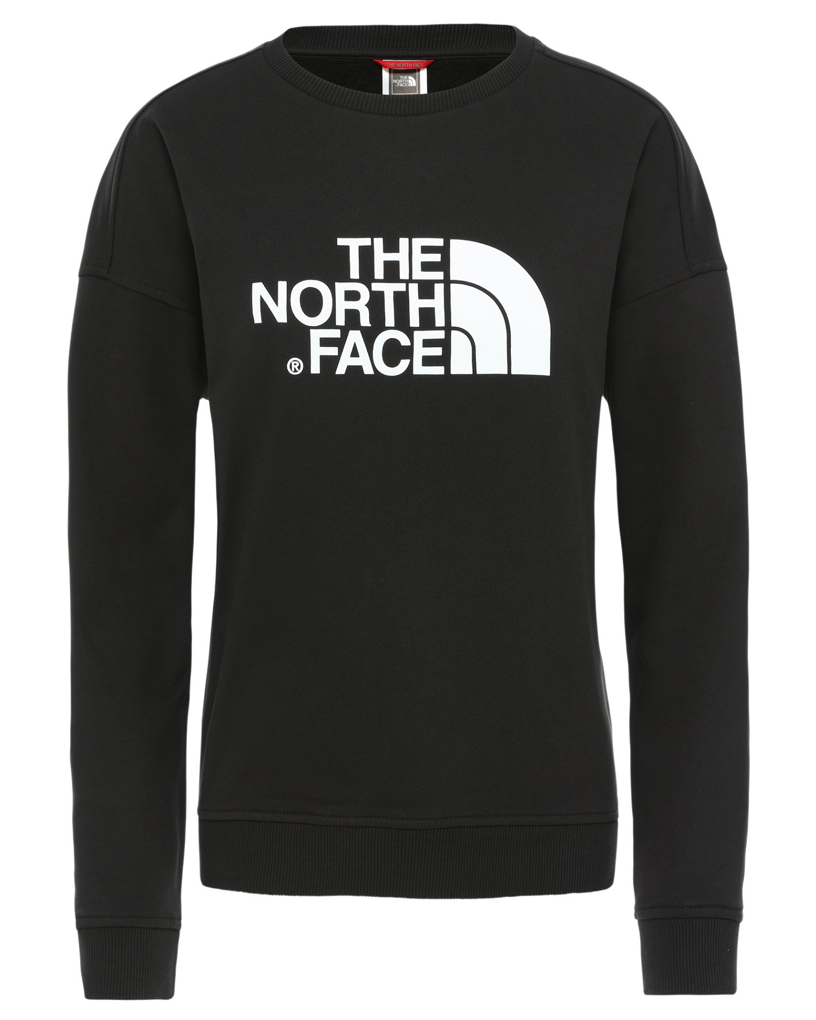 The North Face Drew Peak Crew W T Black (XS XS)