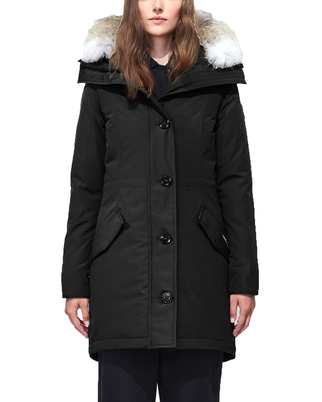 Rossclair parka outlet black