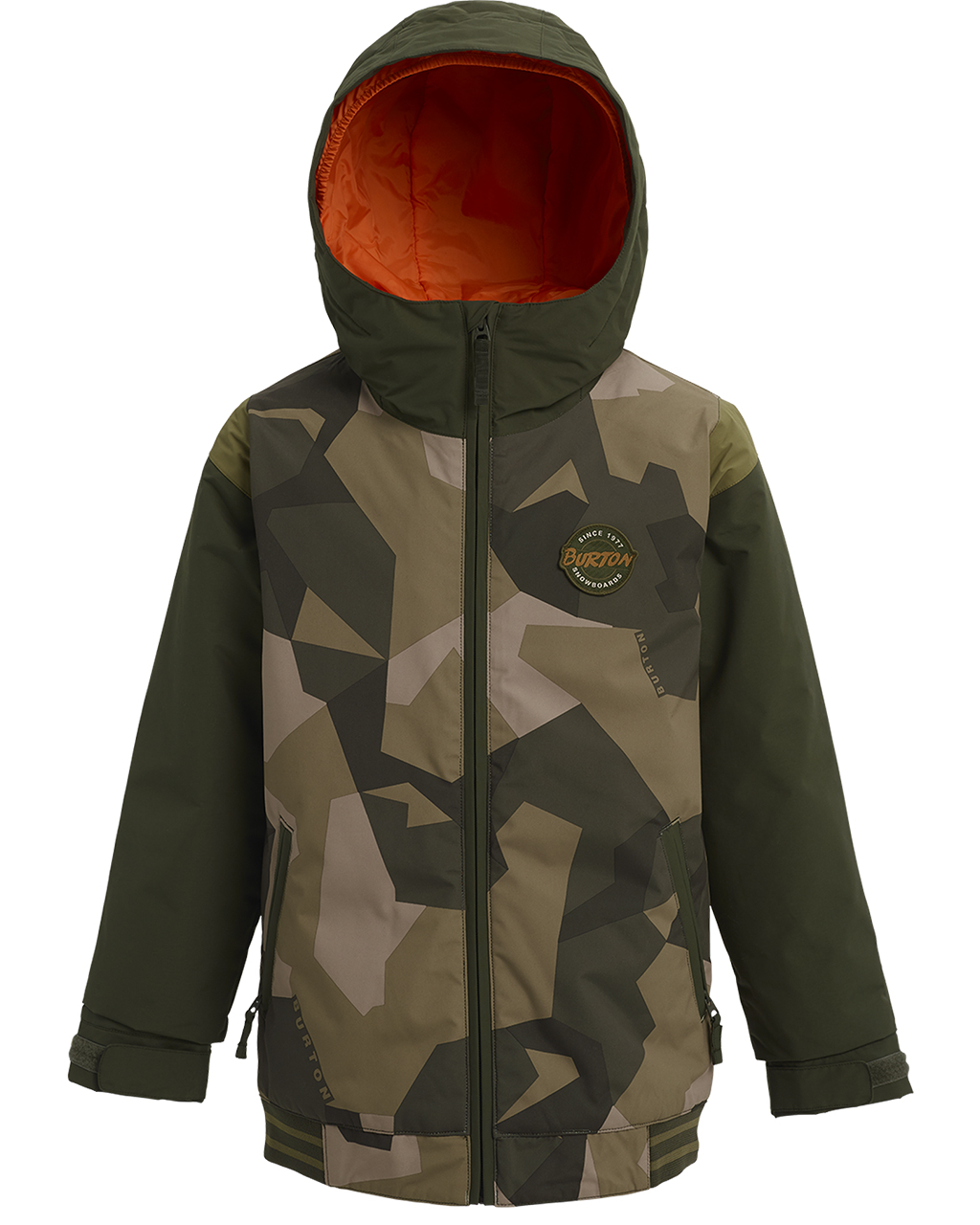 Camo sale burton jacket