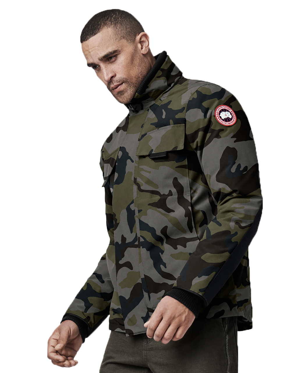 Canada goose army jacket sale