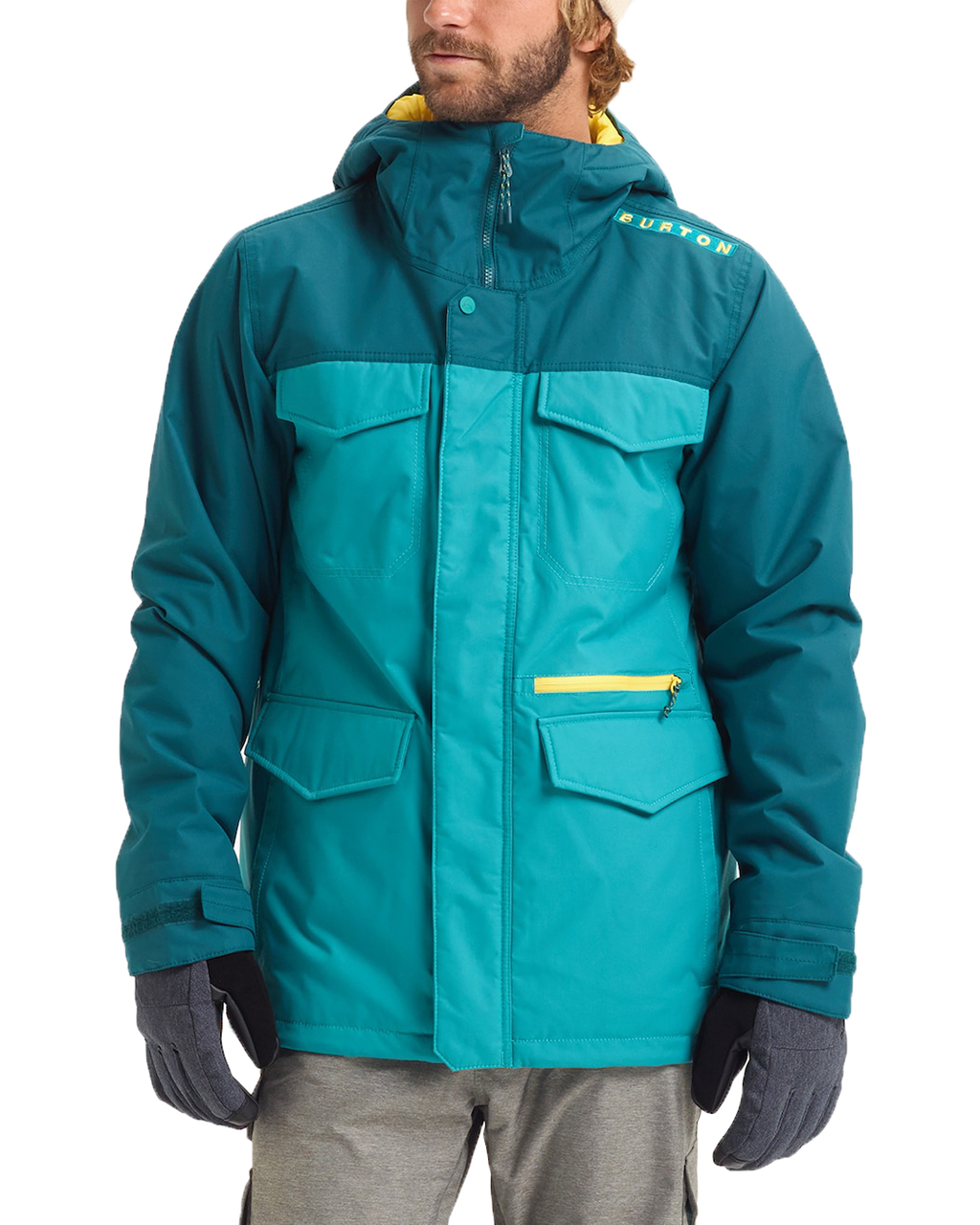 Burton men's covert outlet living lining insulated jacket