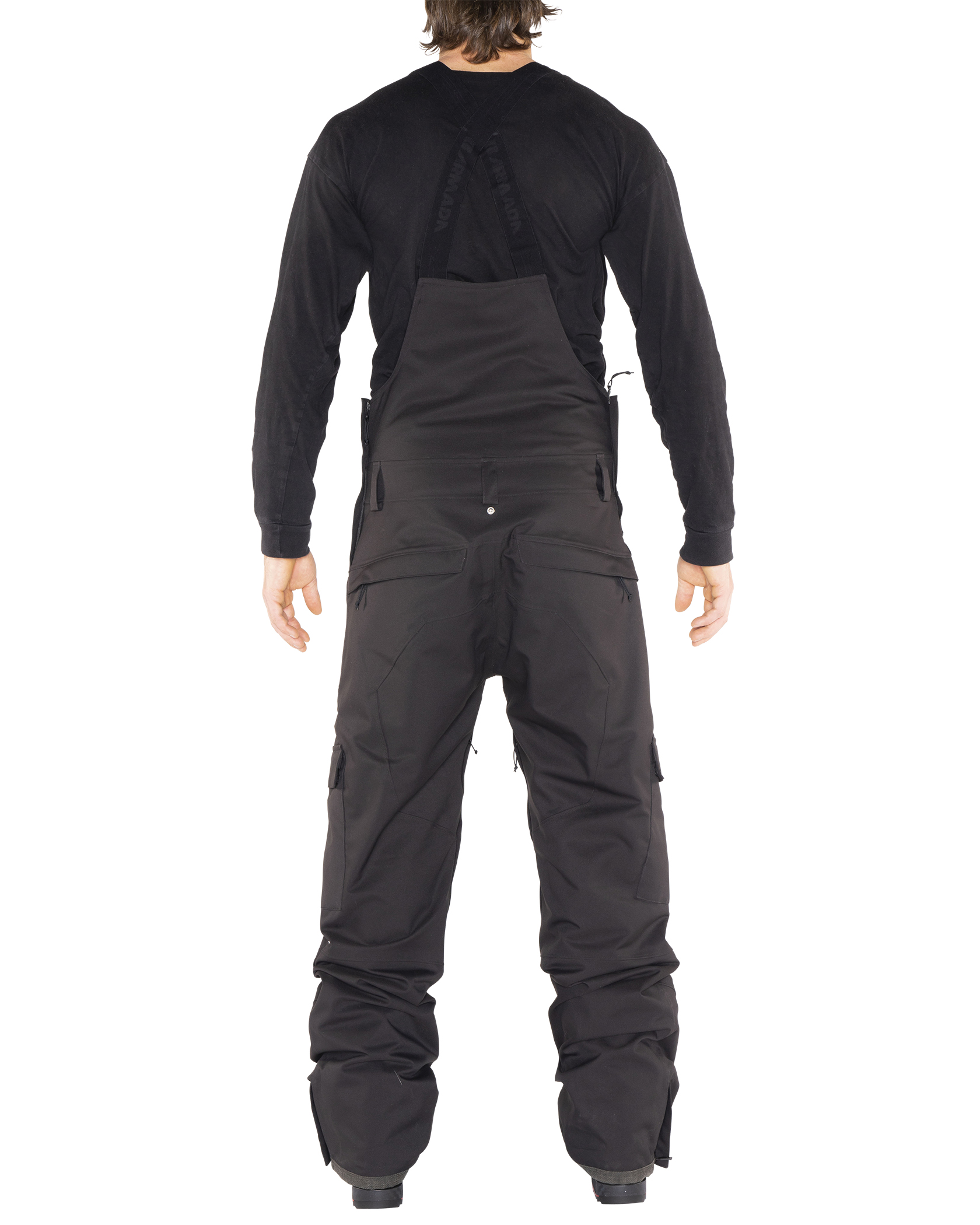 Armada Vision Bib Pant M Black