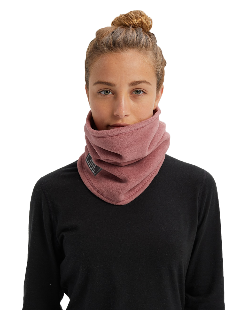 Burton Ember Fleece Neckwarmer Rose Brown