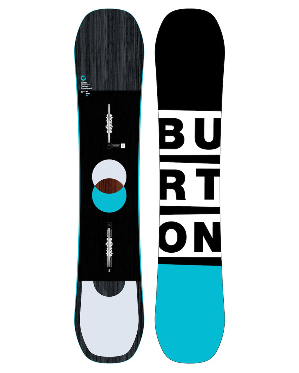 Burton Custom Smalls 19 20 Black Blue