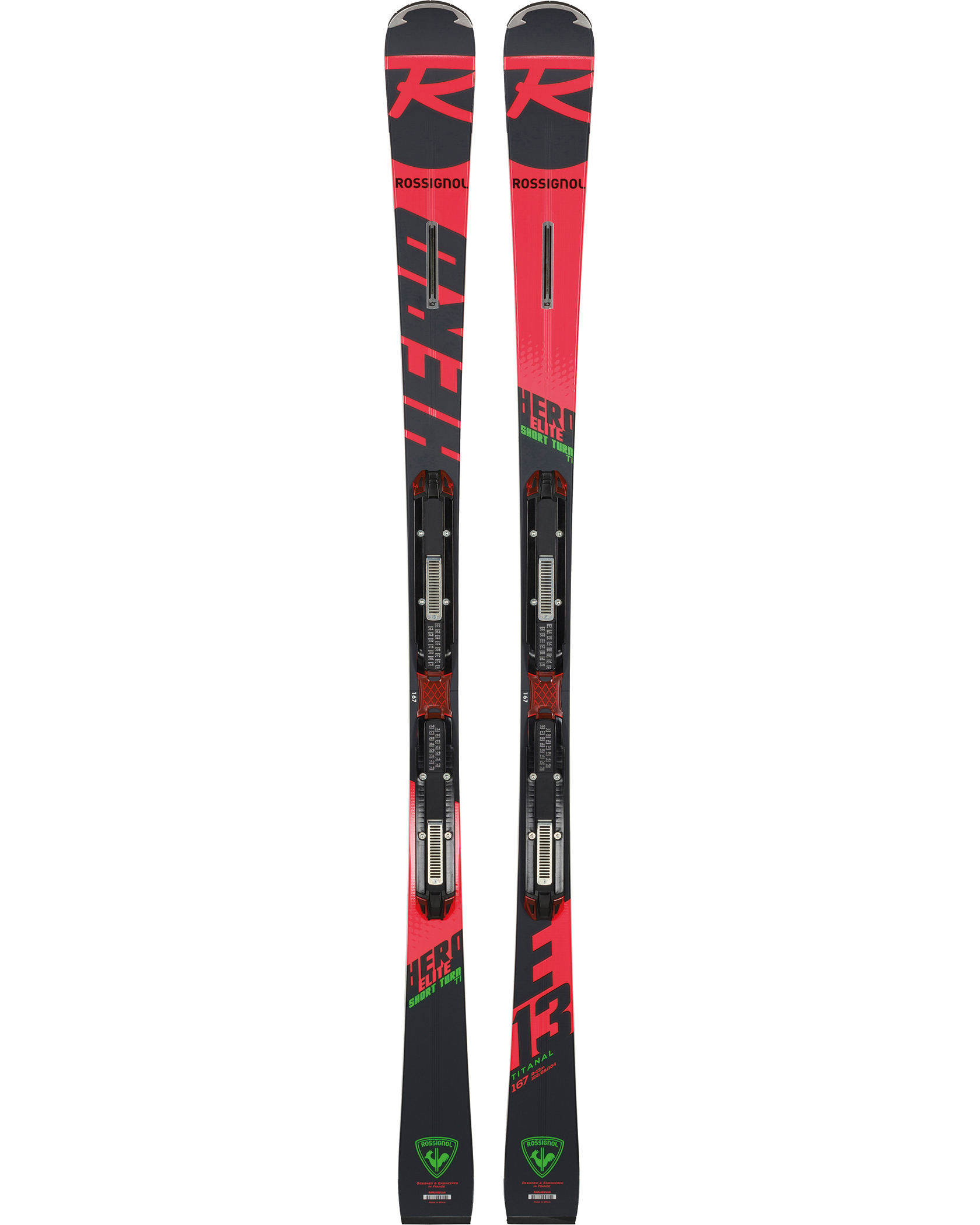 Rossignol Hero Elite ST TI 19/20 Blue/Red