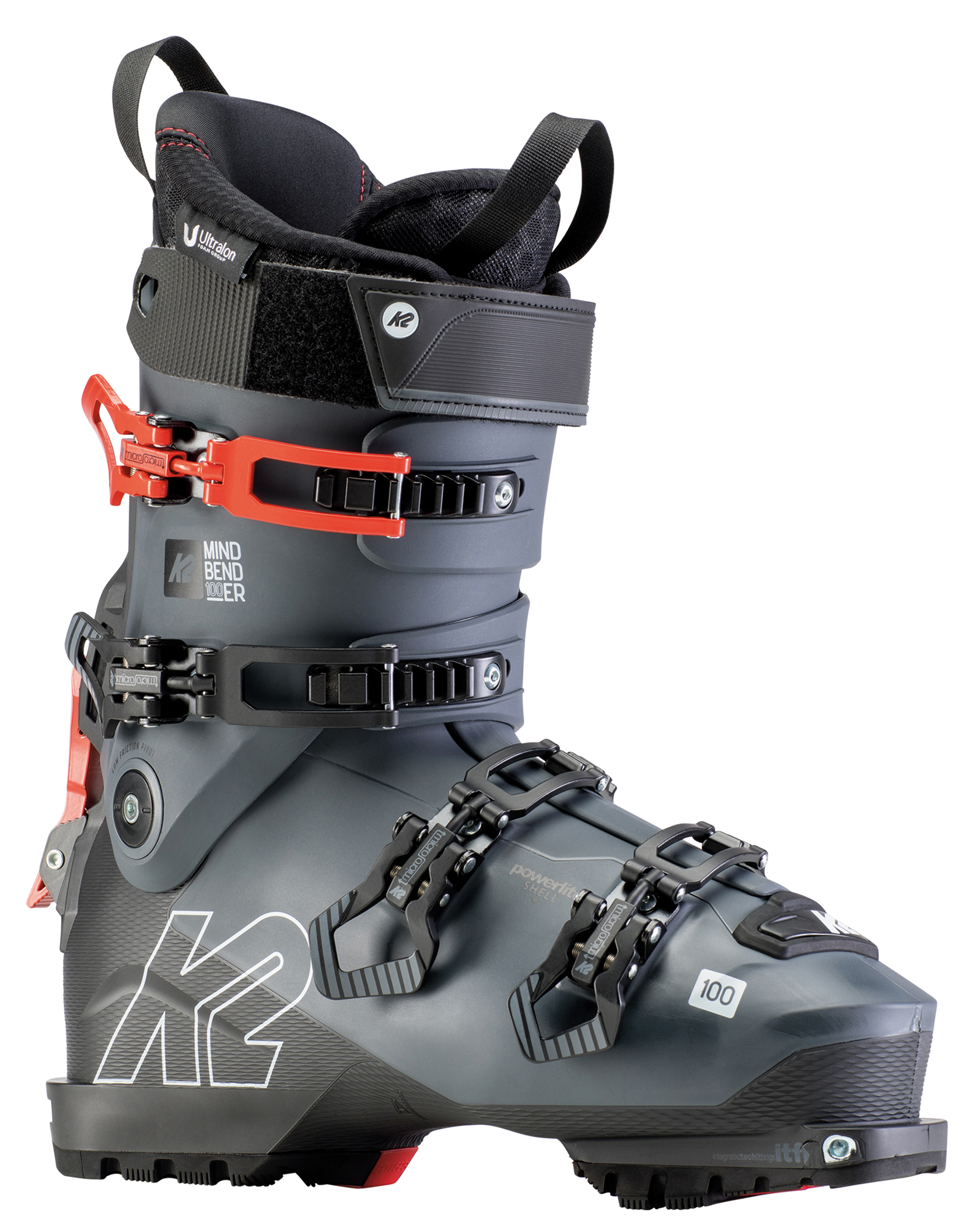 K2 Mindbender 100 19/20 Grey