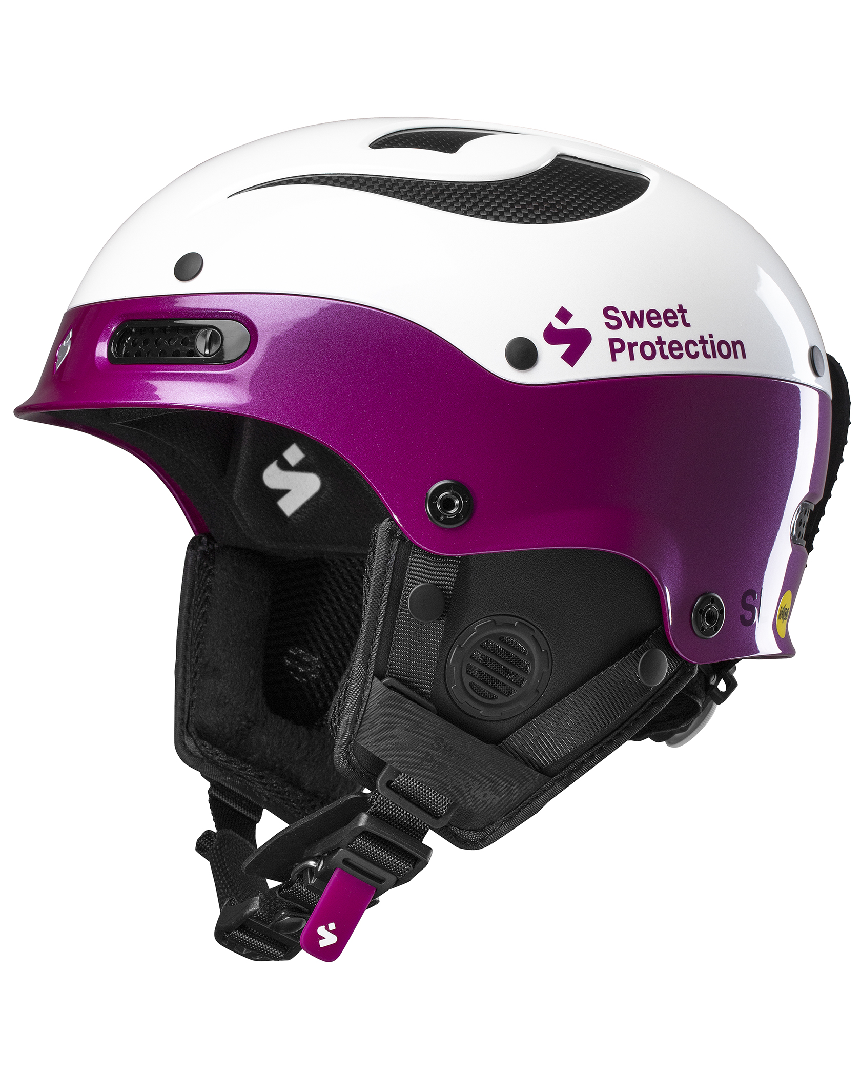 Sweet Protection Trooper II SL MIPS W Gloss White/Opal Purple