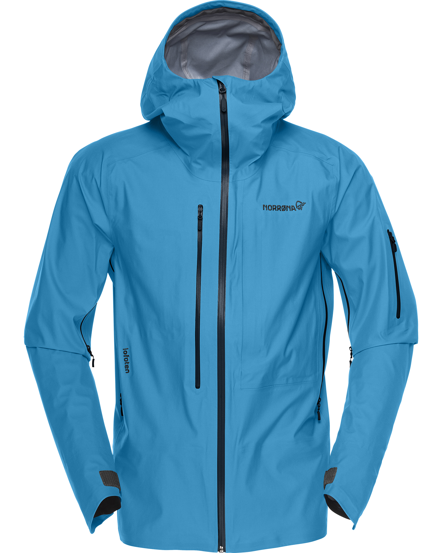 Norrøna Lofoten Gore-Tex Active Jacket M Blue Moon