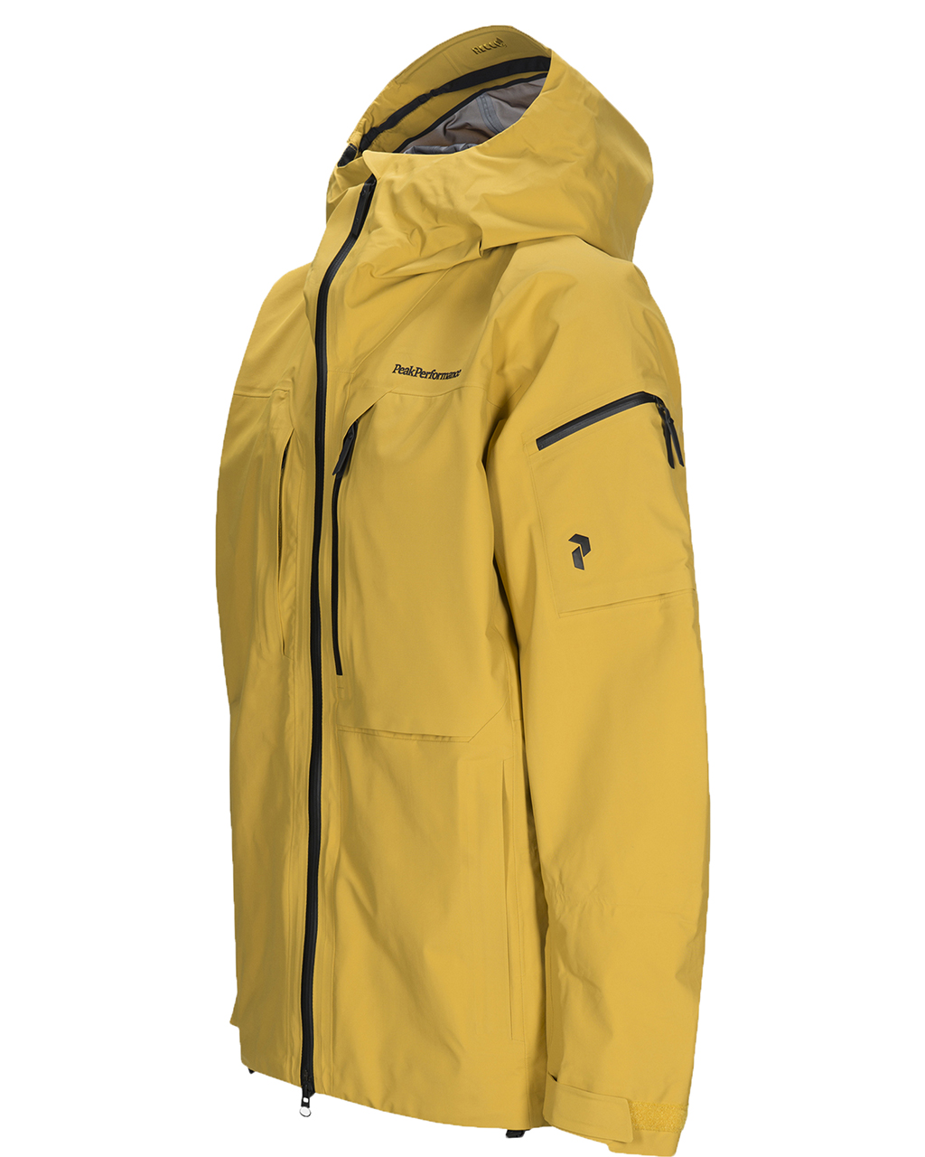 Peak Performance Alpine Jacket M Smudge Yellow