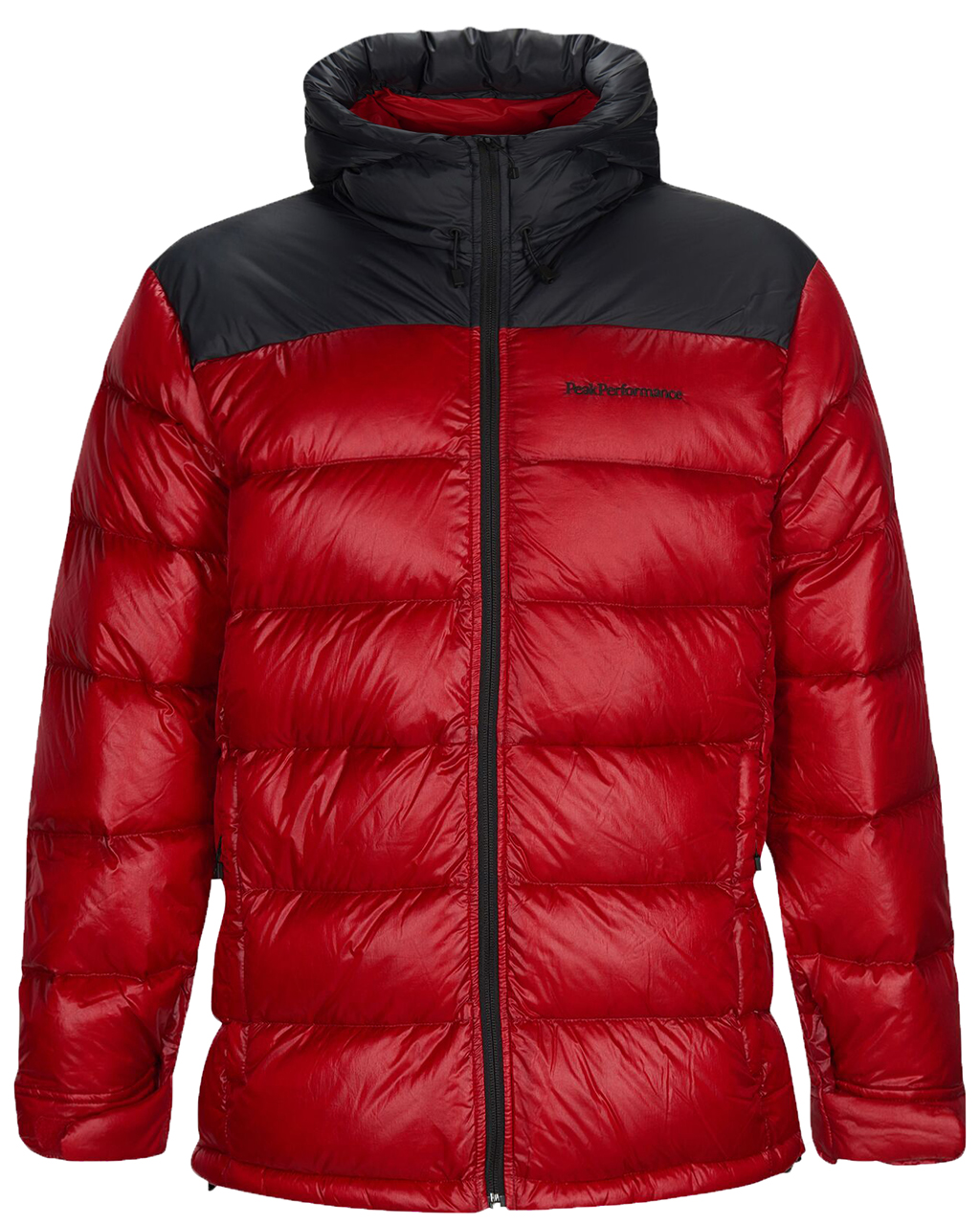 Frost glacier cheap down hooded jacket