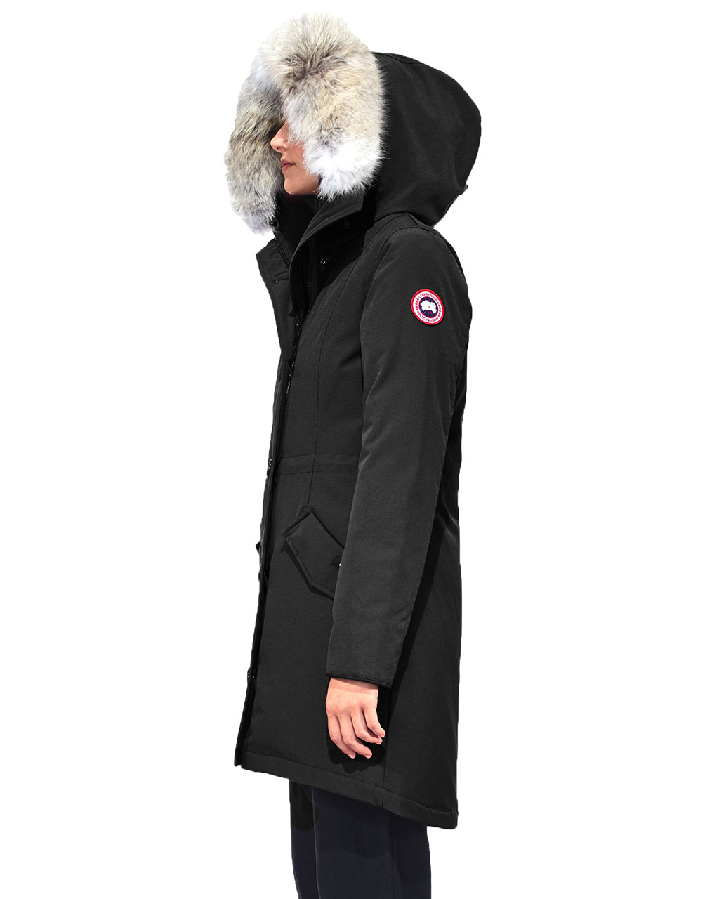 Canada goose hotsell rossclair parka outlet