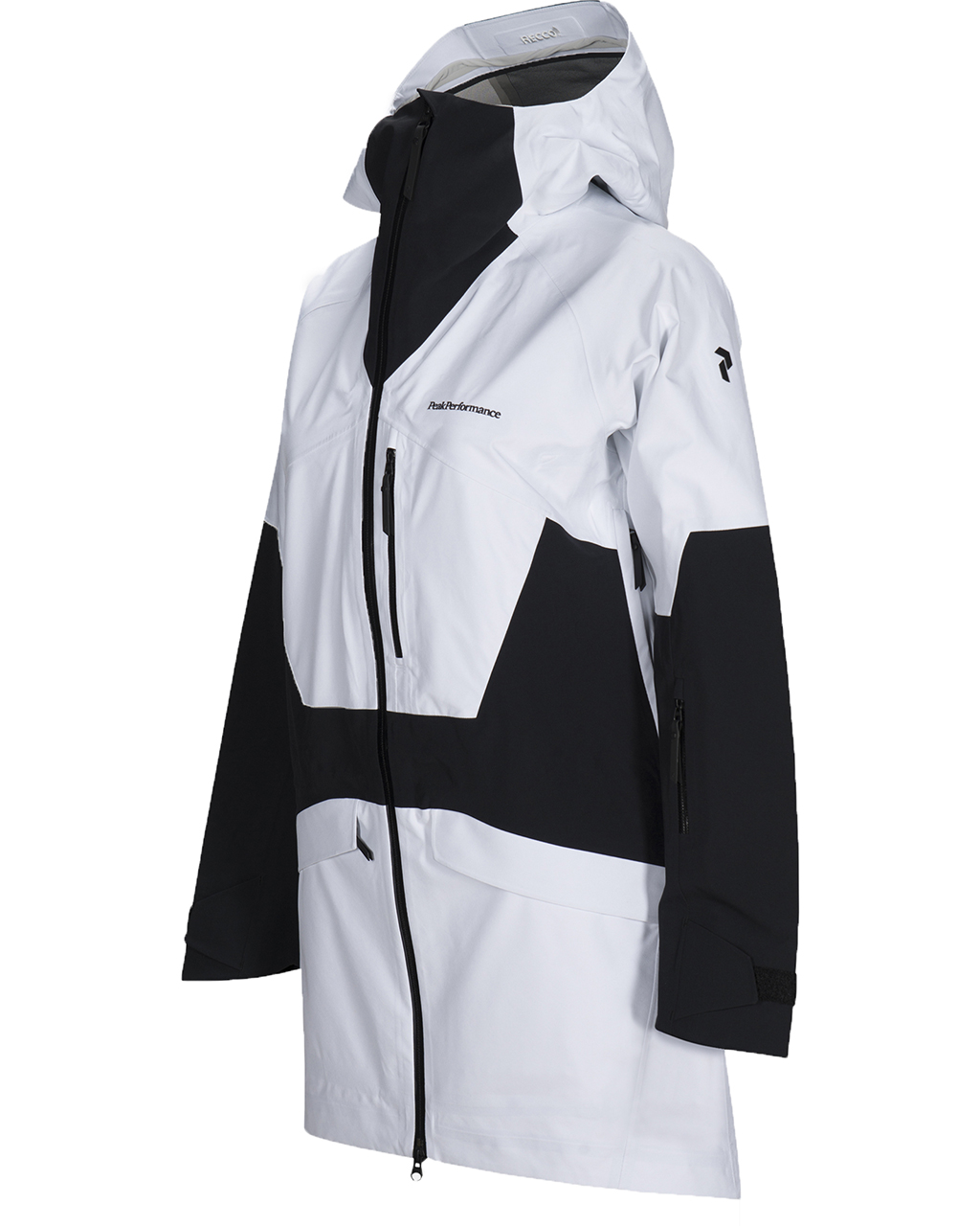 Peak Performance Volcan 3 Layer Parkas W Offwhite