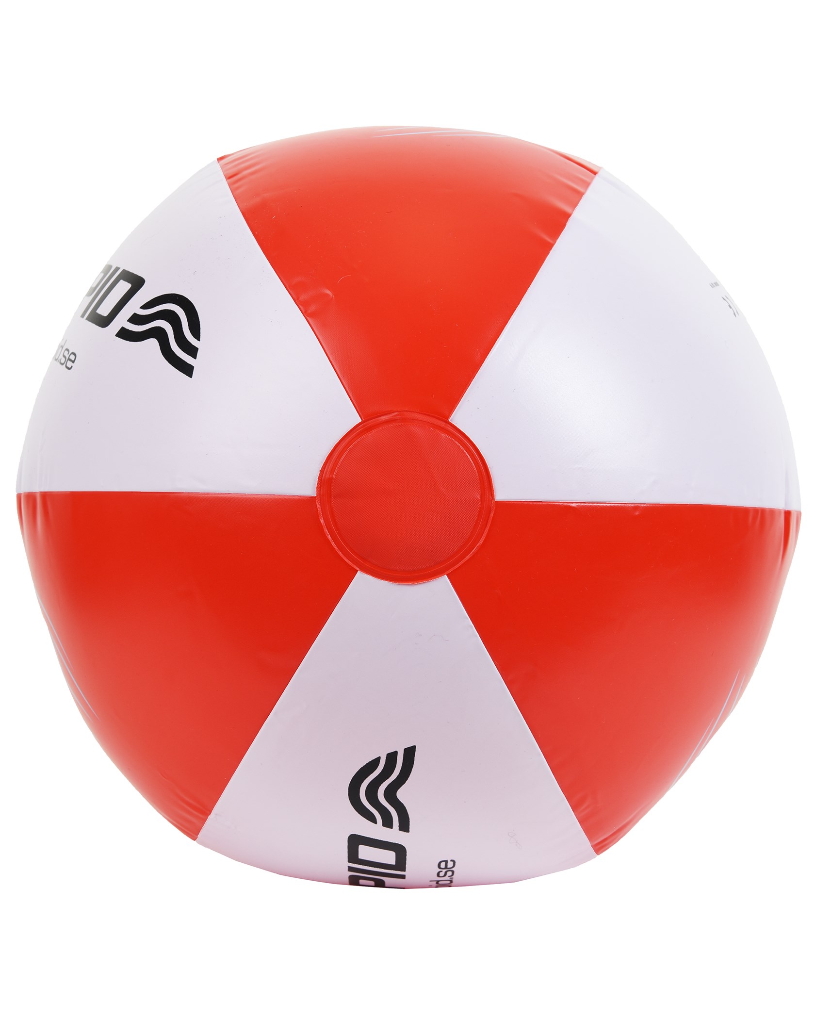 red beach ball