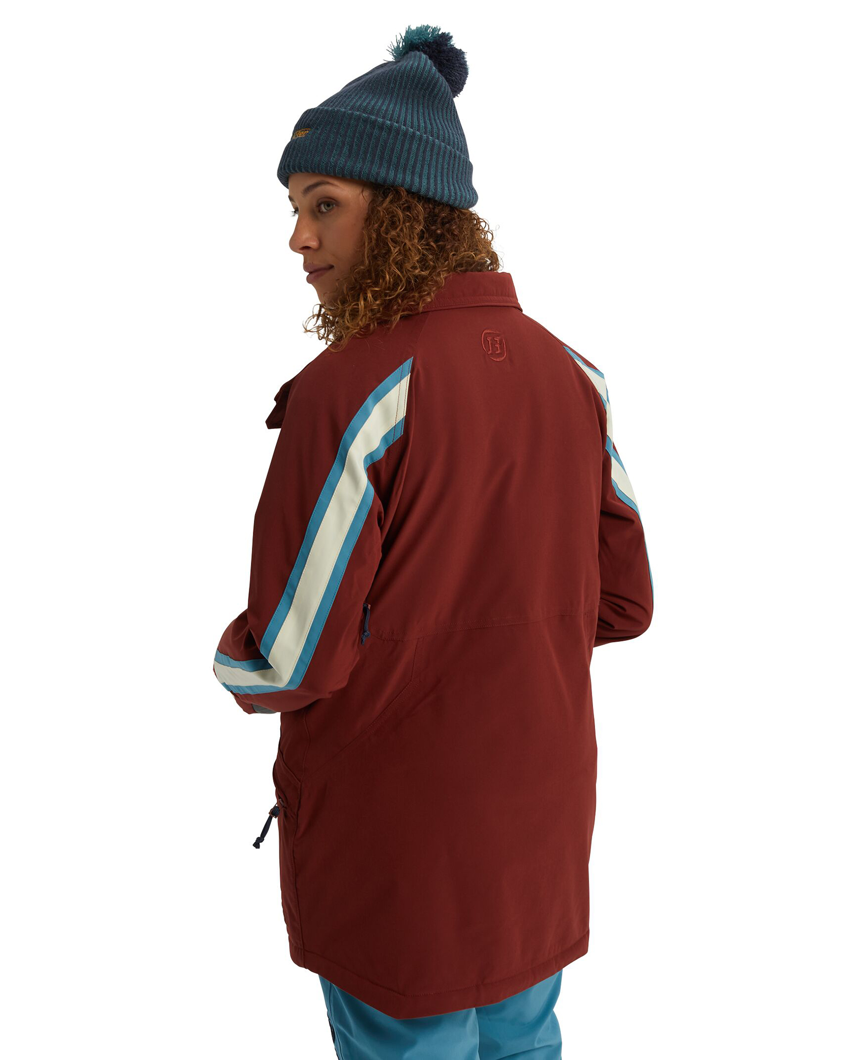 Burton retro snowboard outlet jacket