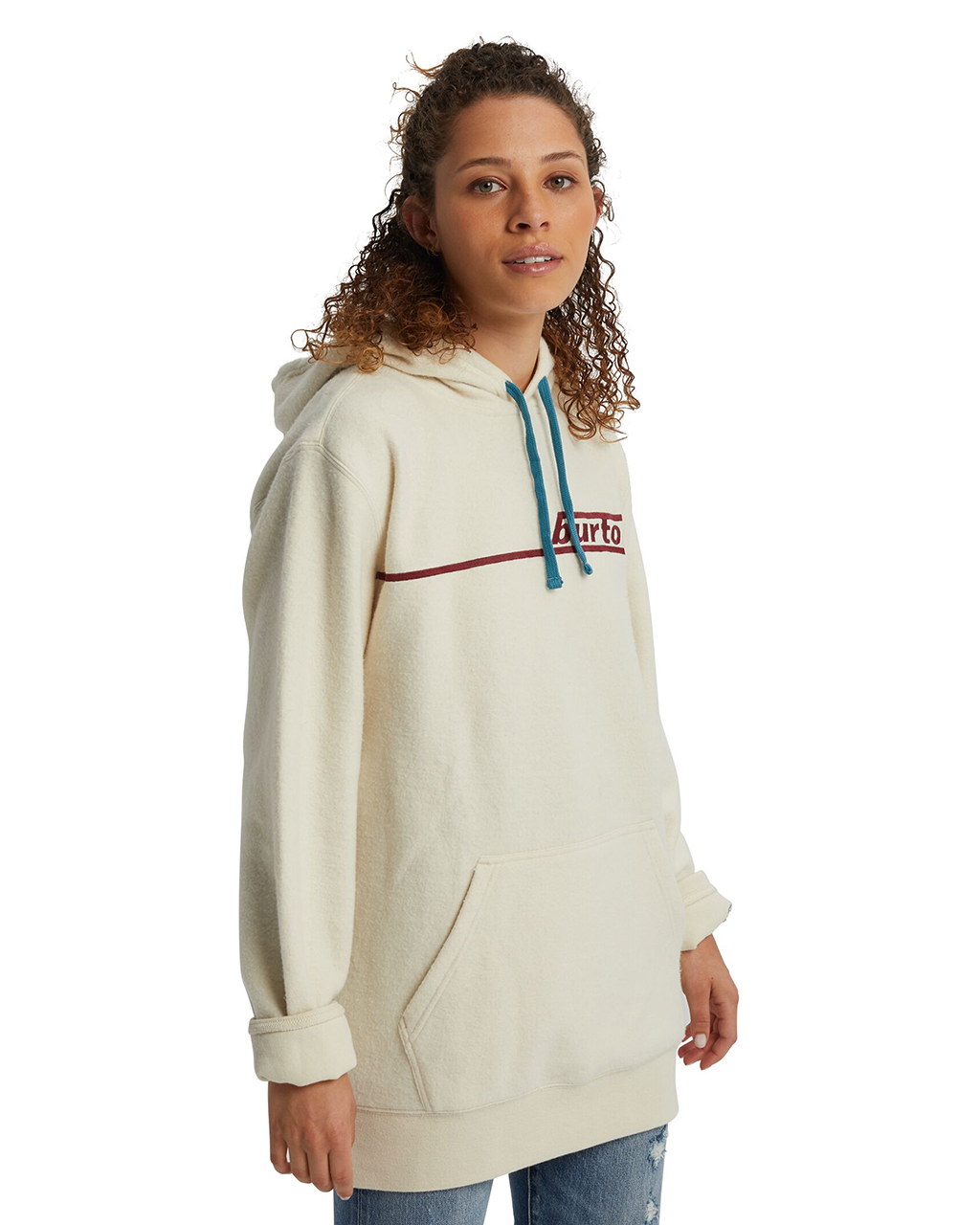 Burton retro hotsell pullover hoodie