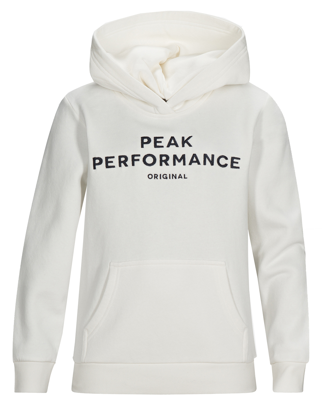 peak performance jr logo hoodie