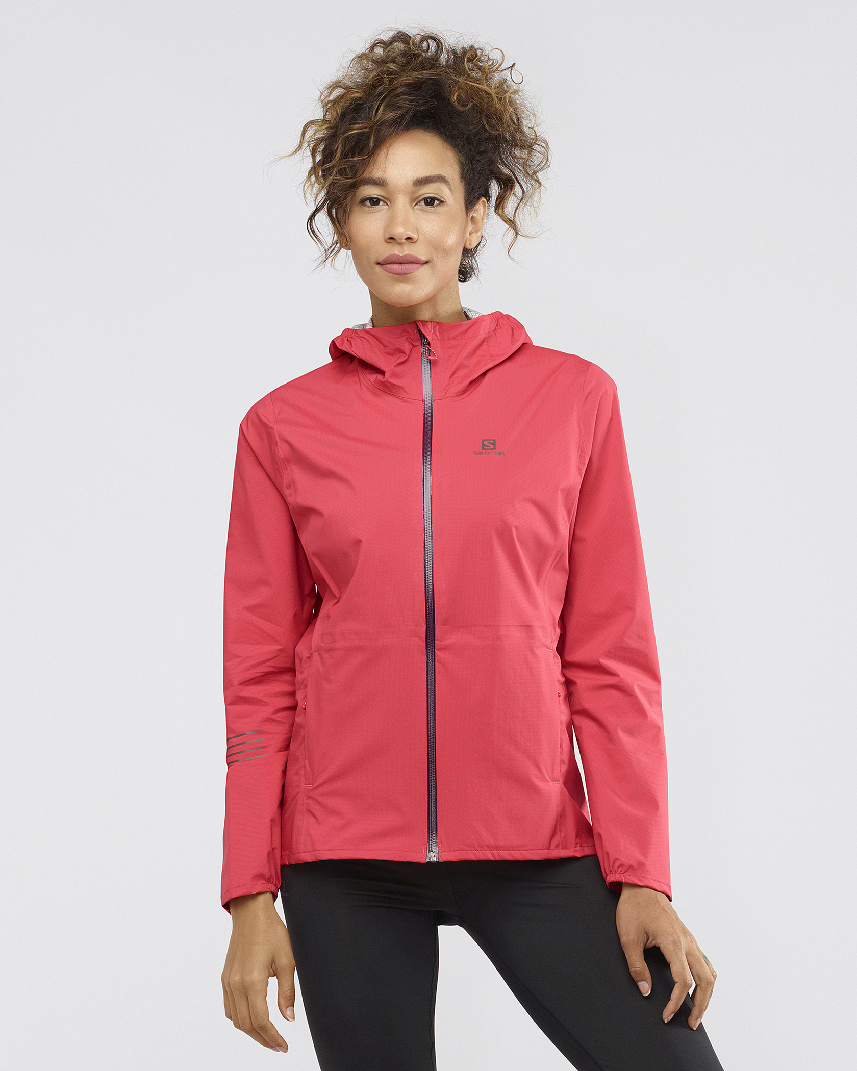 Salomon Lightning Wp Jacket W Cayenne