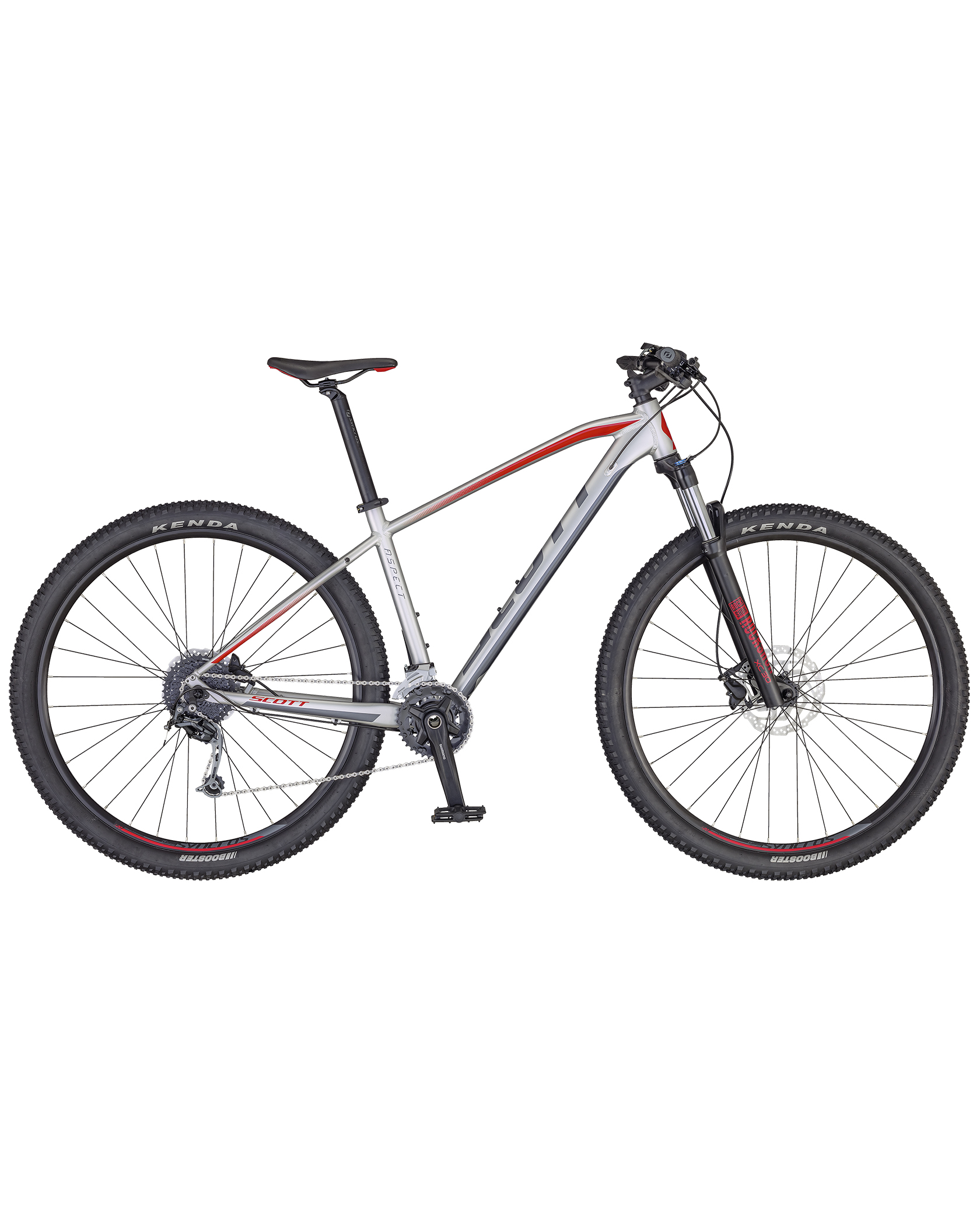 Scott Aspect 930 2020 Silver Red