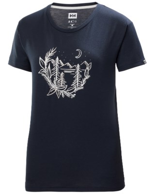 Skog Graphic T-Shirt W