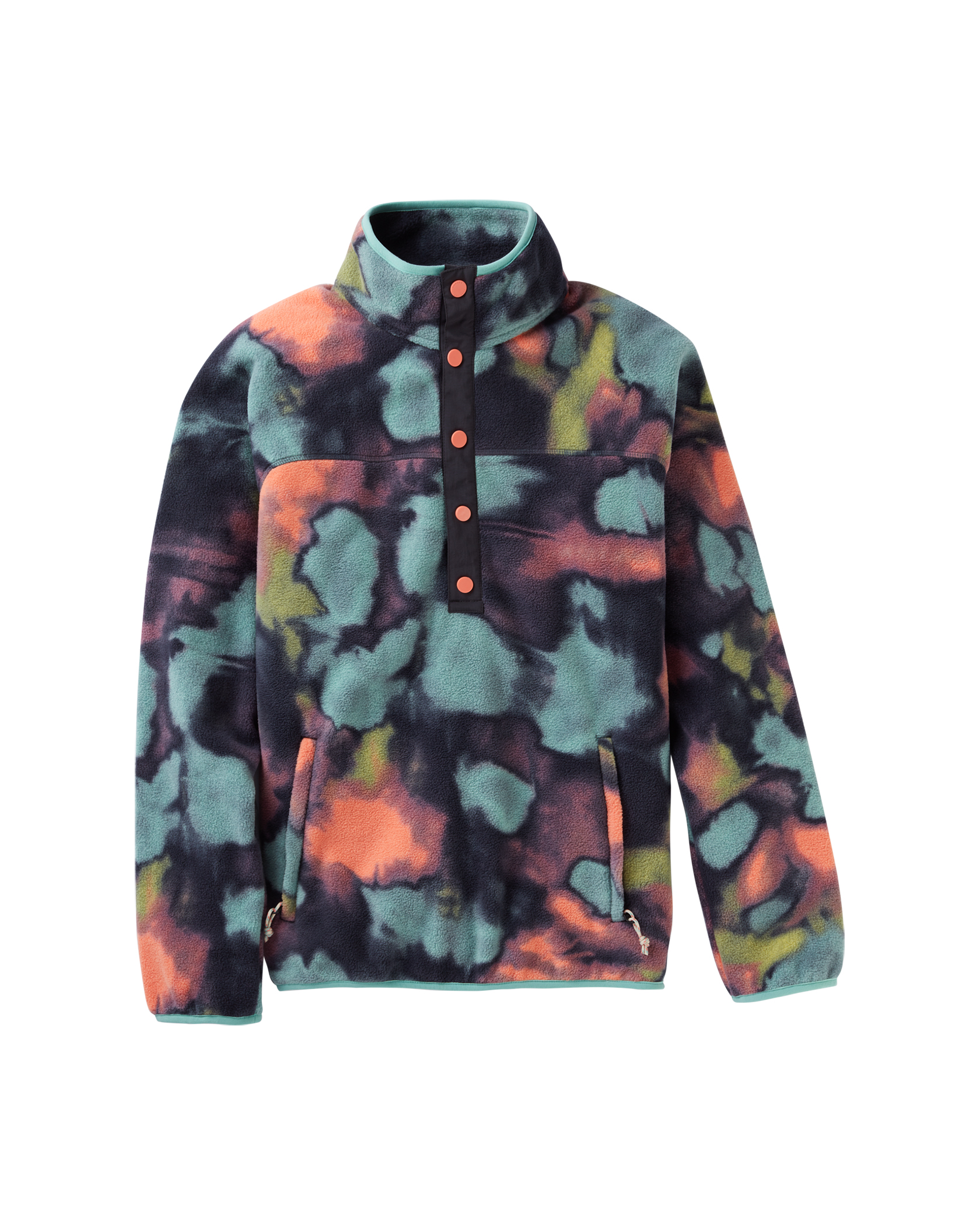 Burton Hearth Pullover W Aura Dye