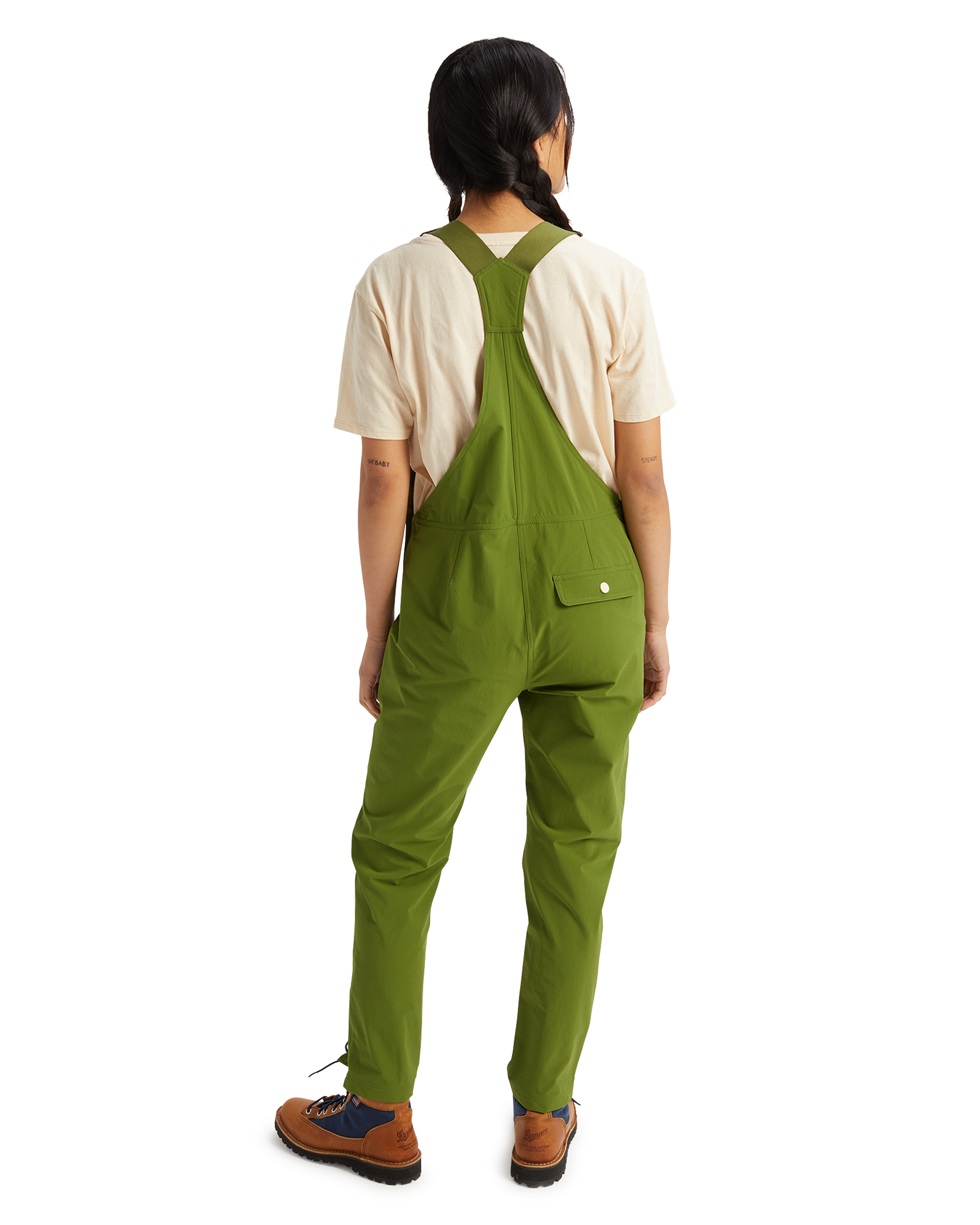 Burton Chaseview Stretch Overall W Pesto Green