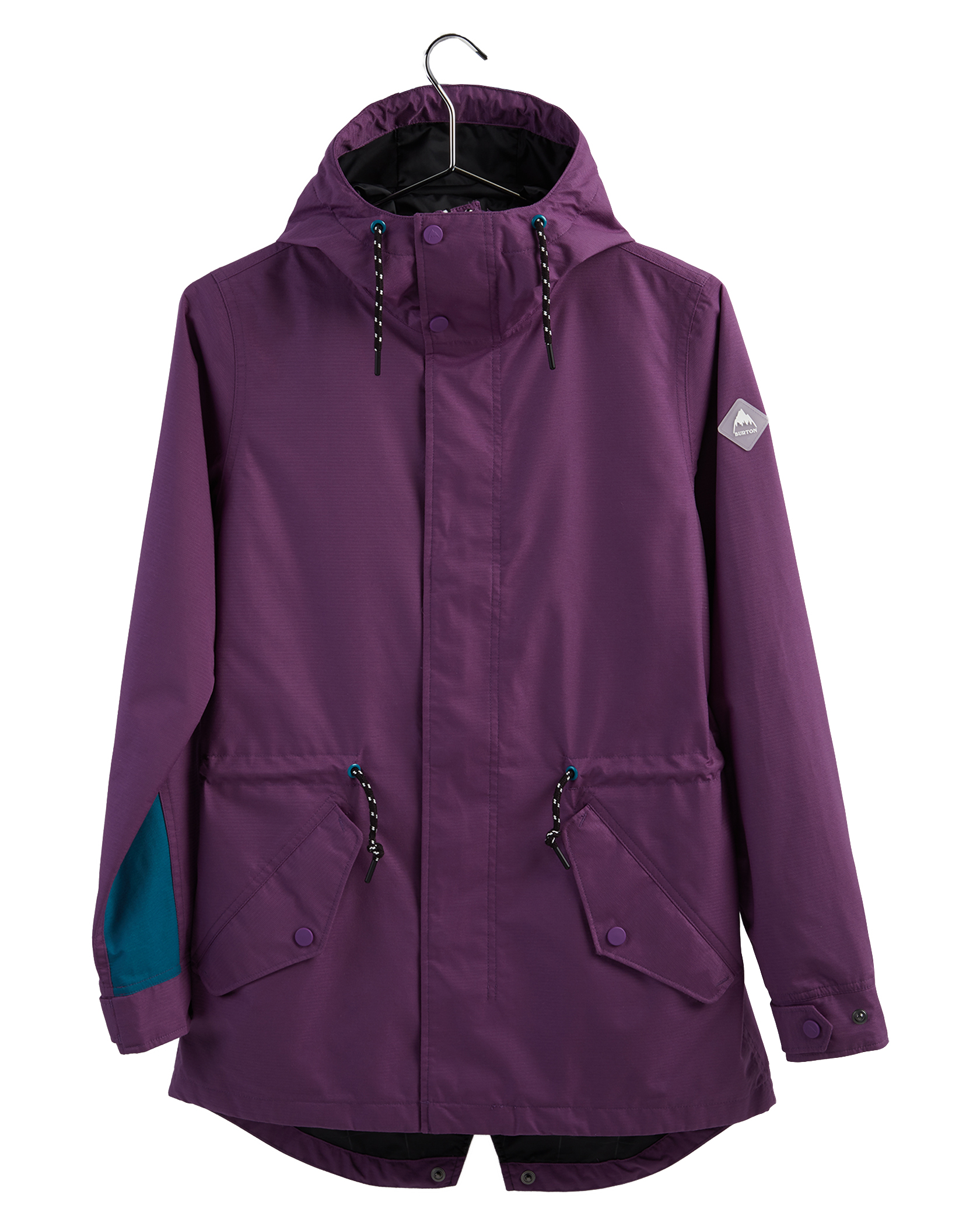 Burton on sale purple jacket