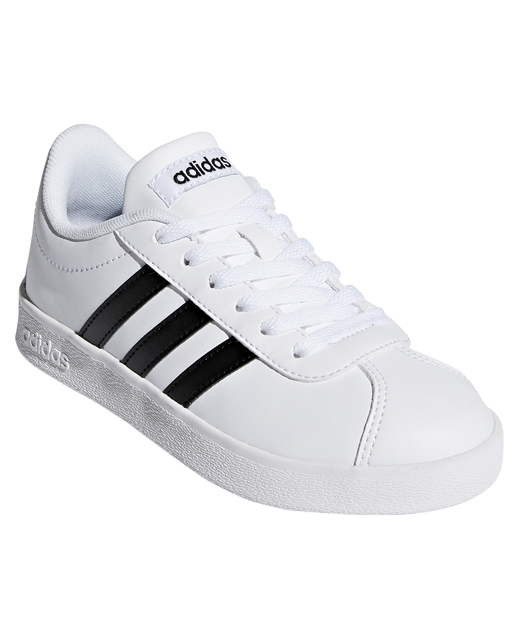 Adidas VL Court 2.0 JR Cloud White Core Black Cloud White