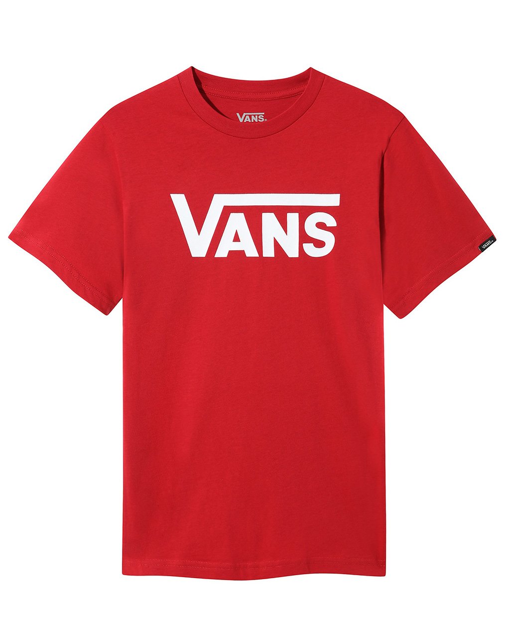 Vans By Vans Classic JR Chili Pepper/White (XL XL)