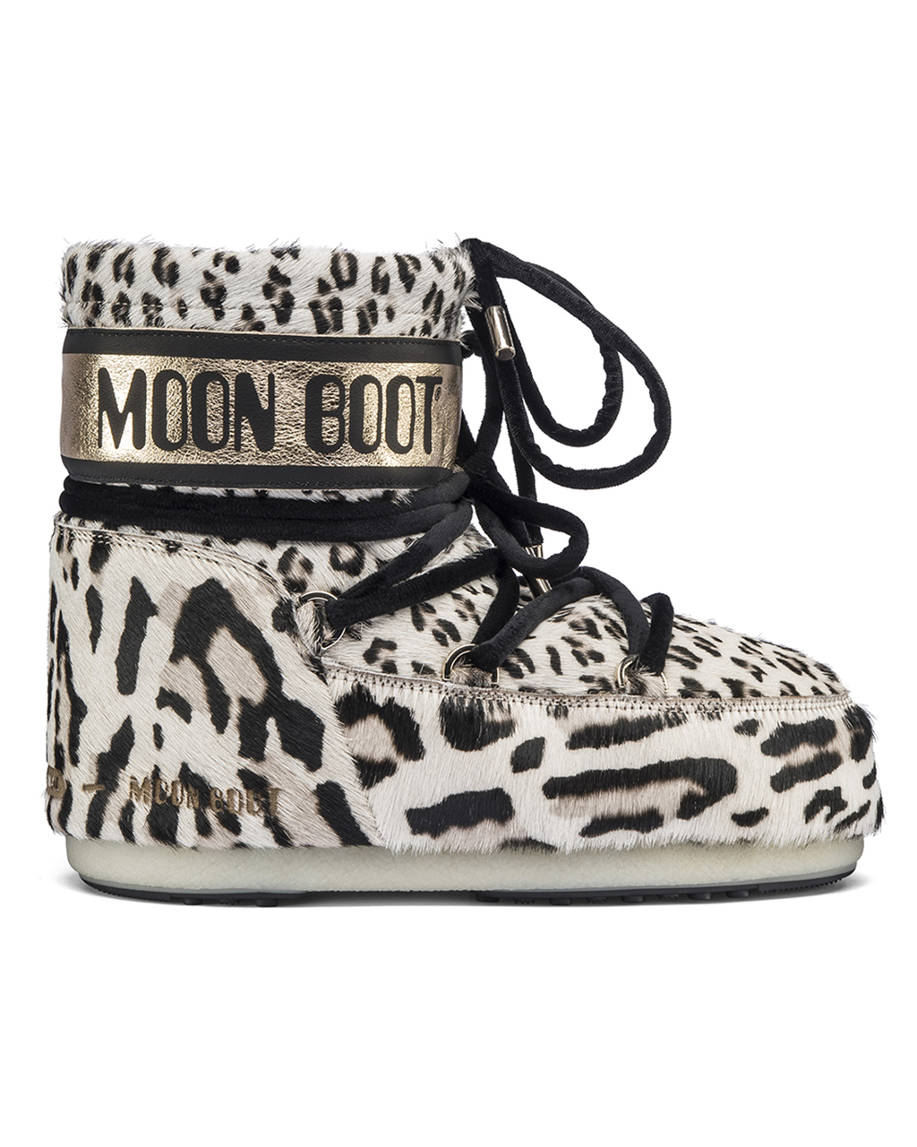 Moon boots outlet leopard