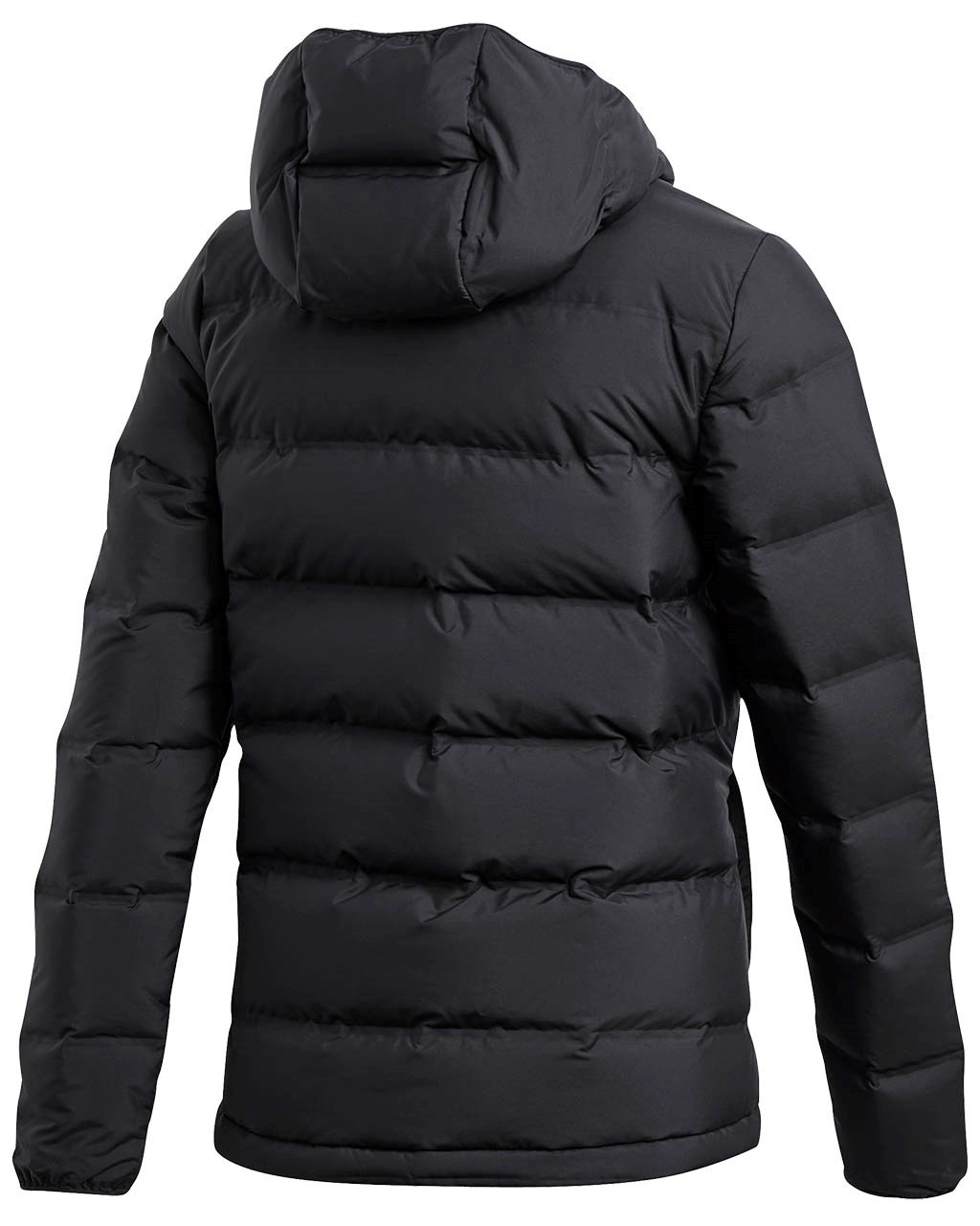 helionic down hooded jacket