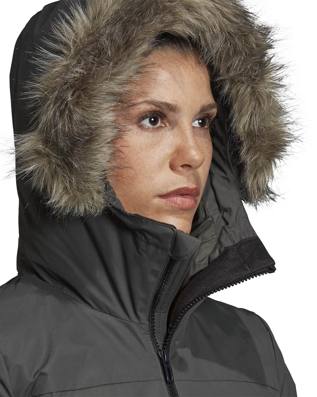 Adidas women's clearance xploric parka