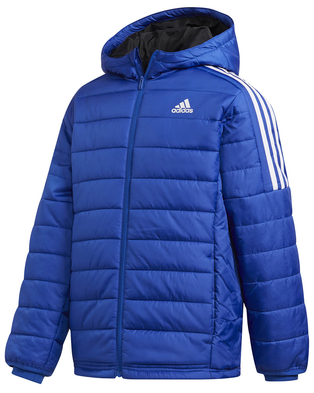 blue adidas puffer jacket