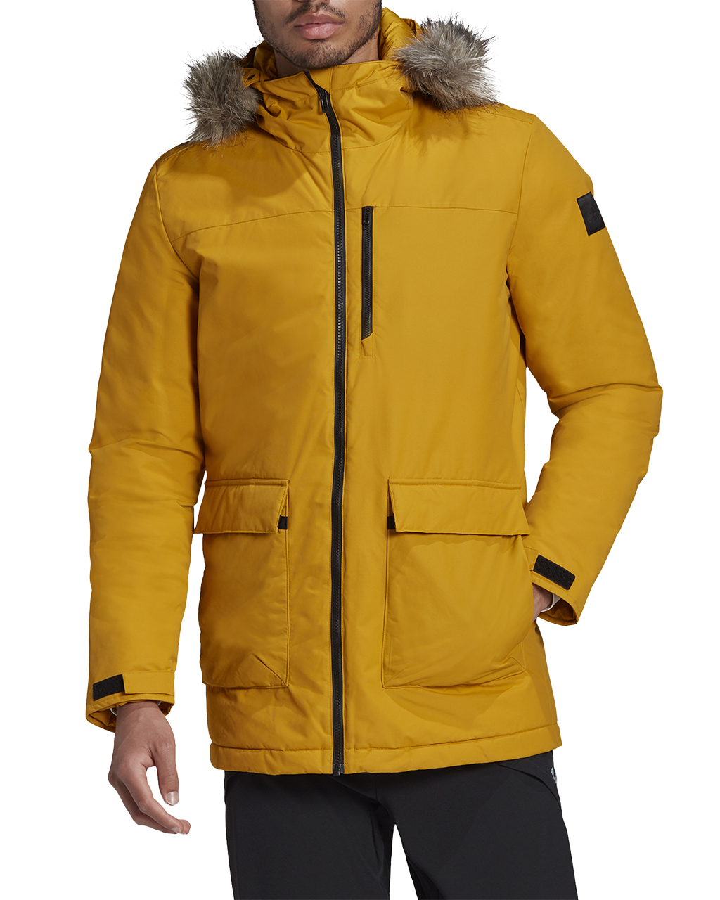 Adidas xploric shop parka mens