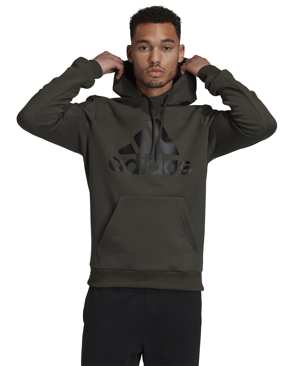 Badge of sport online fleece hoodie