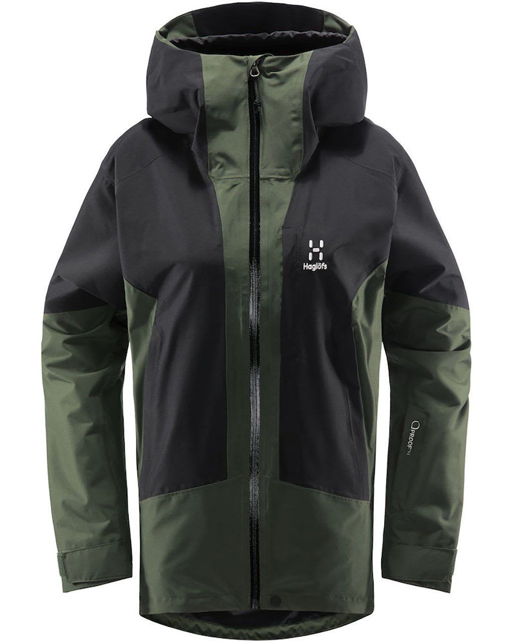 Lumi Jacket W Fjell Green/True Black