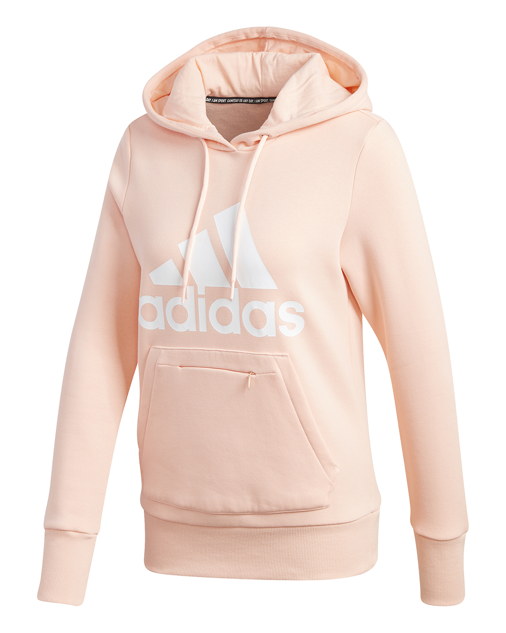 Adidas badge of outlet sport hoodie women's