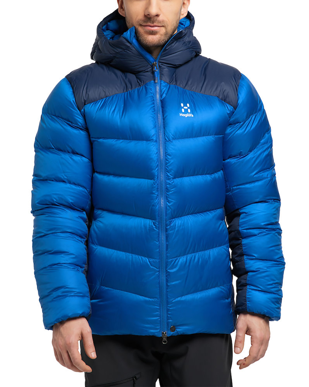 Haglöfs down hot sale hood jacket