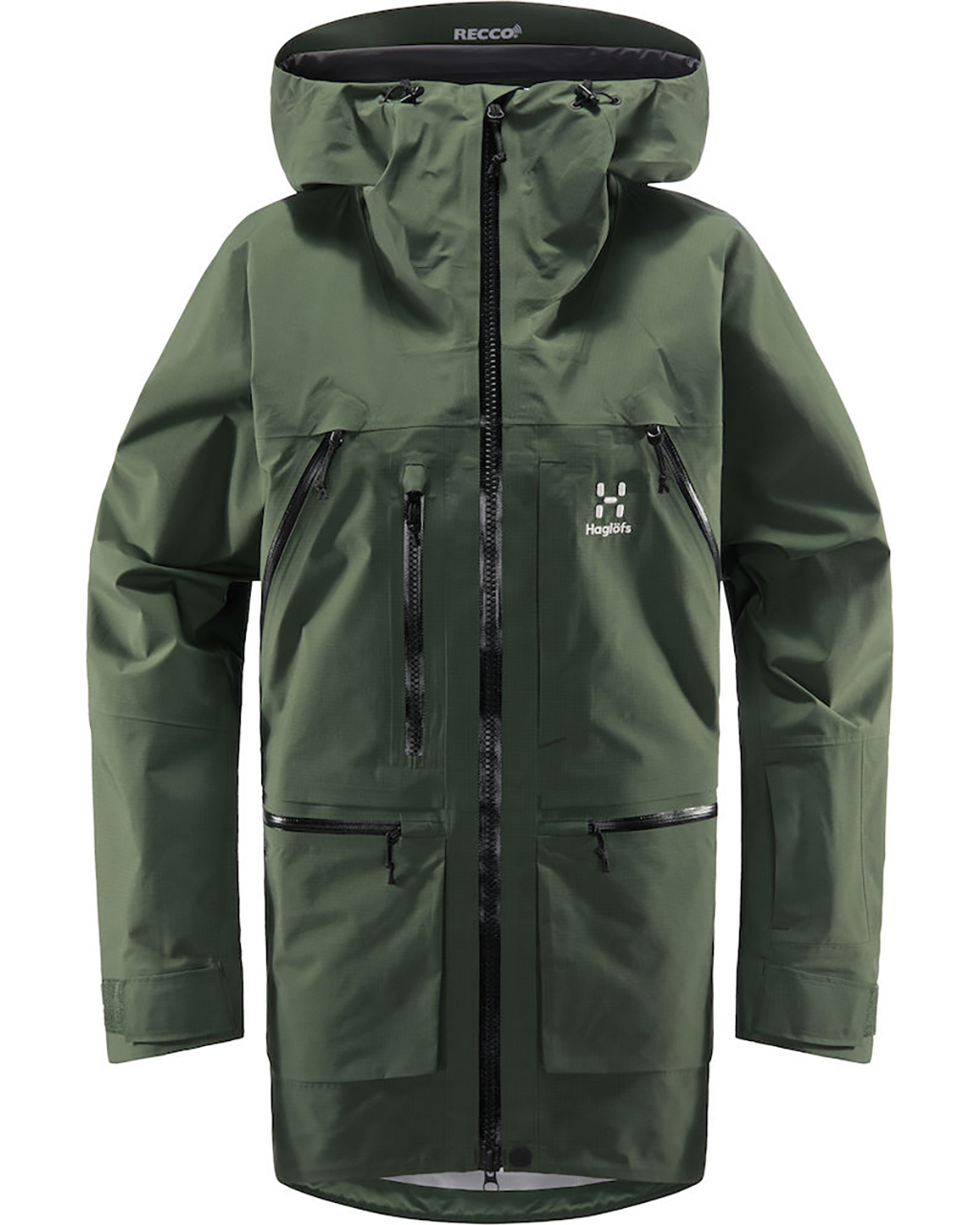 Haglöfs Vassi Gtx Pro Jacket W Fjell Green