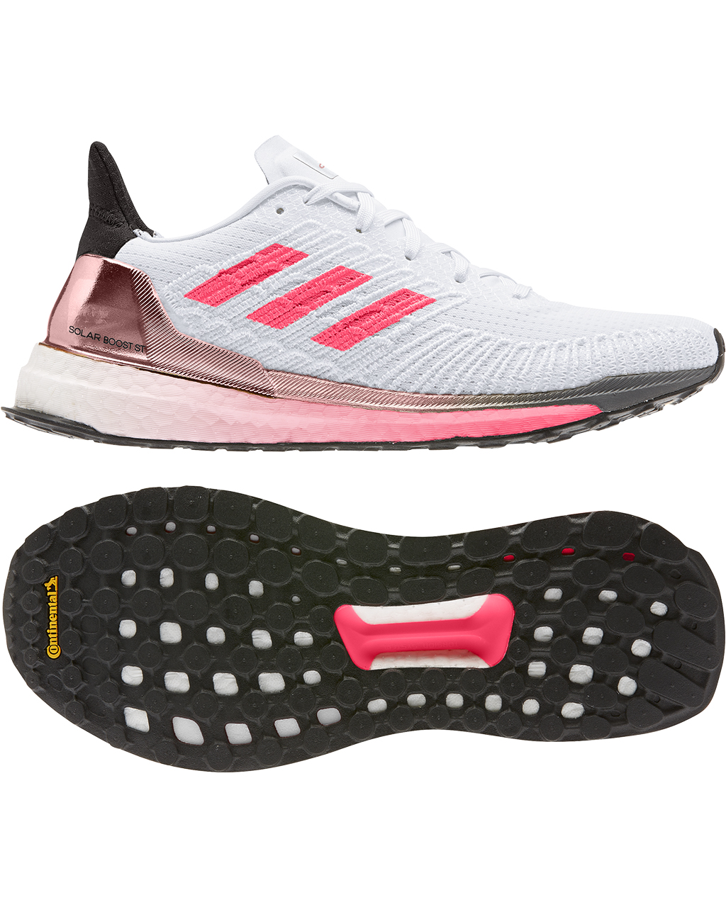 Adidas Solar Boost ST 19 W CryWht Sigpnk Coppmt