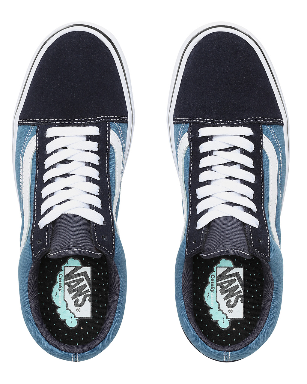 Vans comfycush 2024 old skool navy