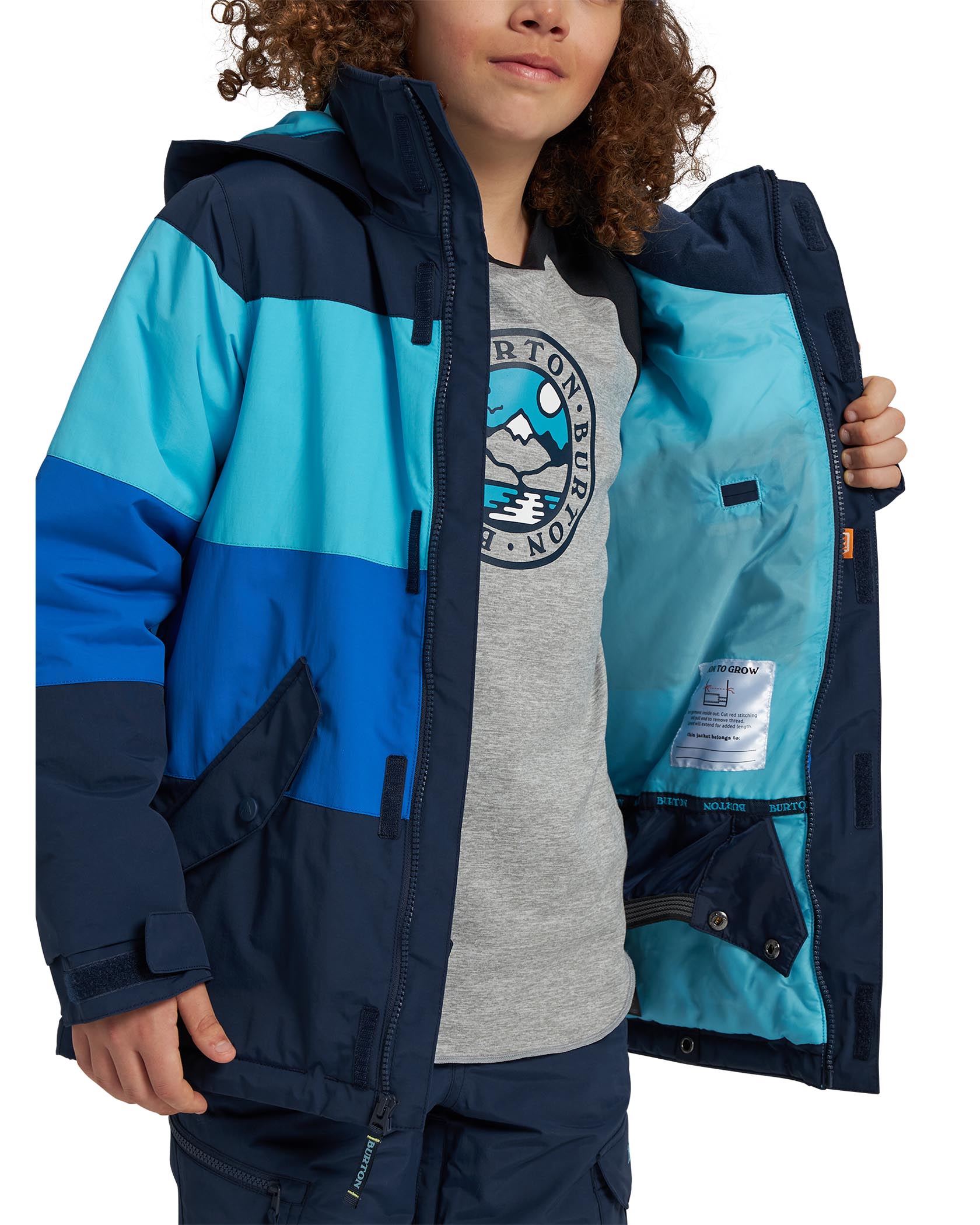 Burton symbol jacket outlet youth