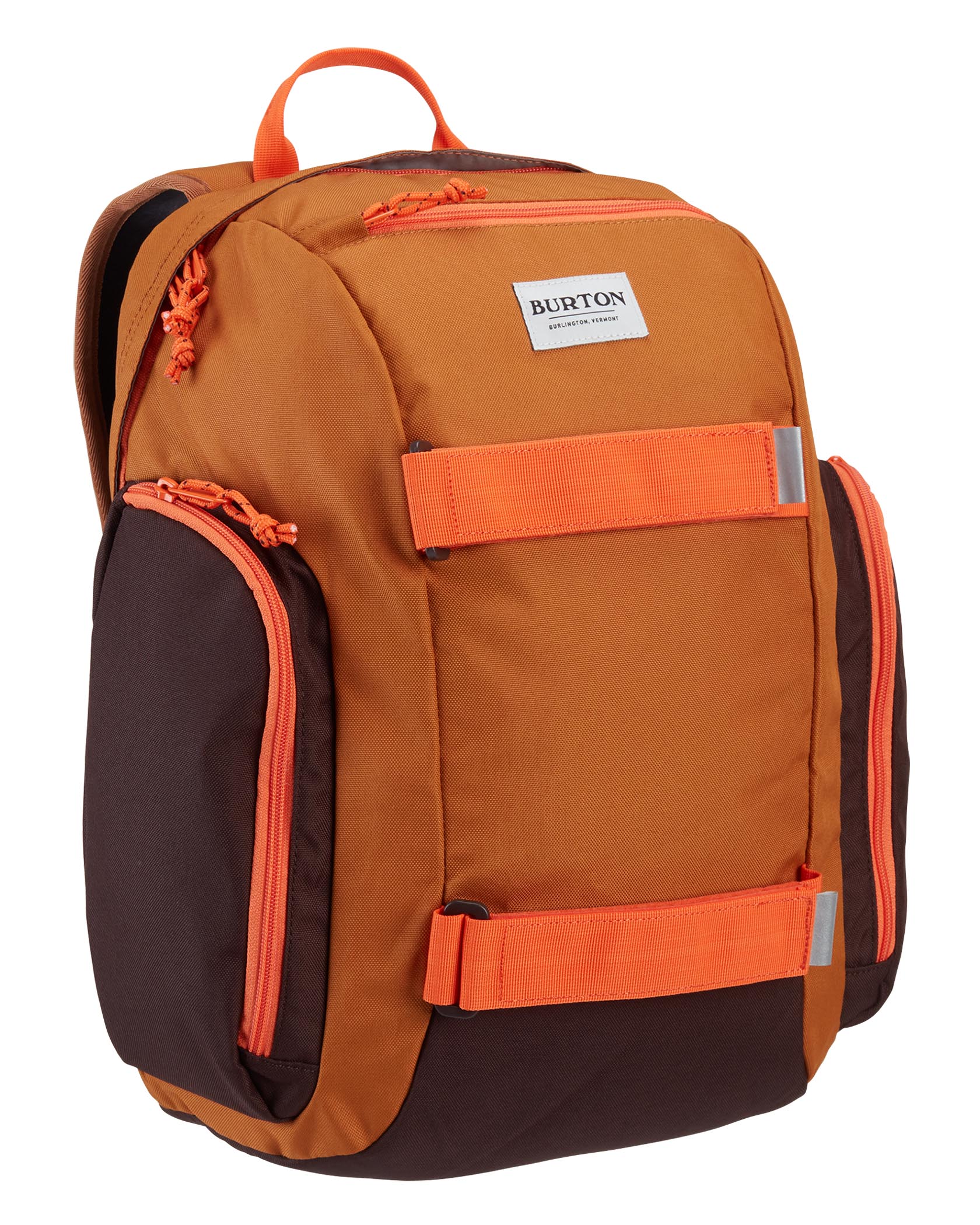 Burton discount orange backpack